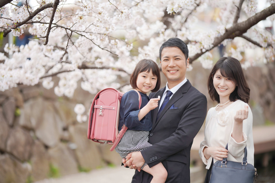 30代女性★家族構成ご夫婦子供1人