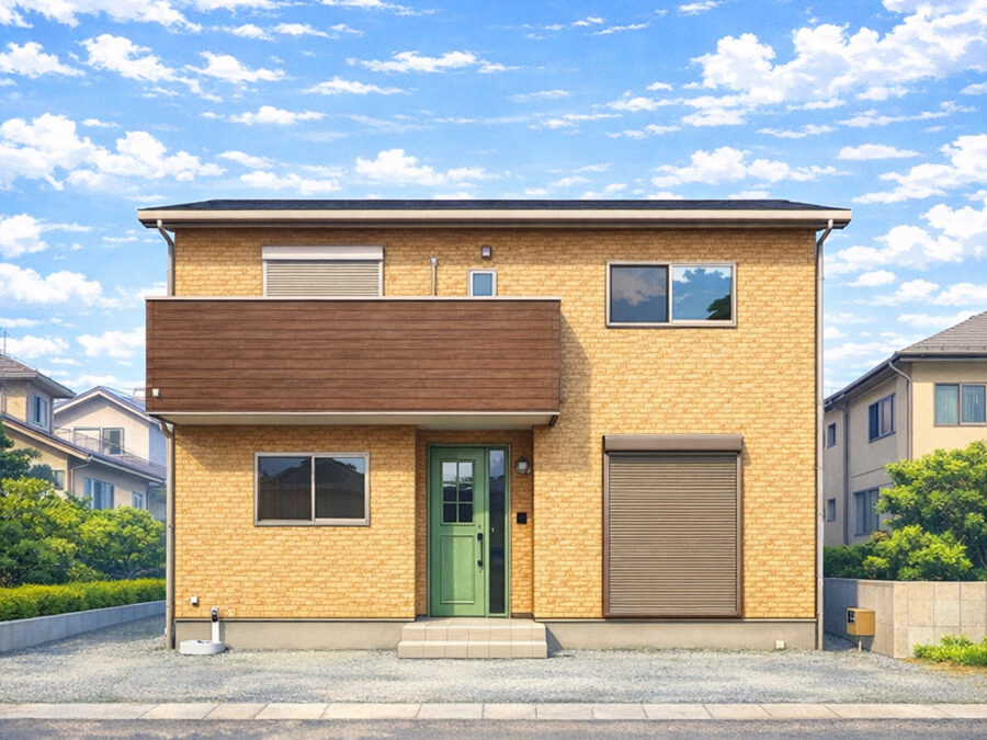 2階建て 30坪 4LDK　2,400万円 消費税込みのコミコミ価格【価格改定】