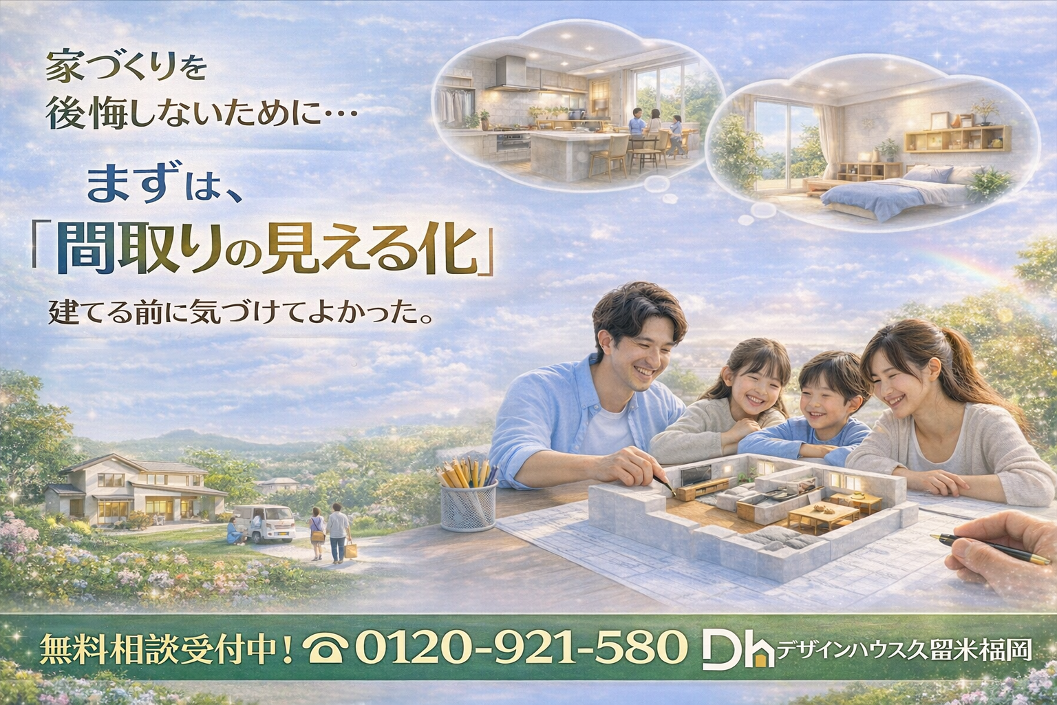 間取りの見える化