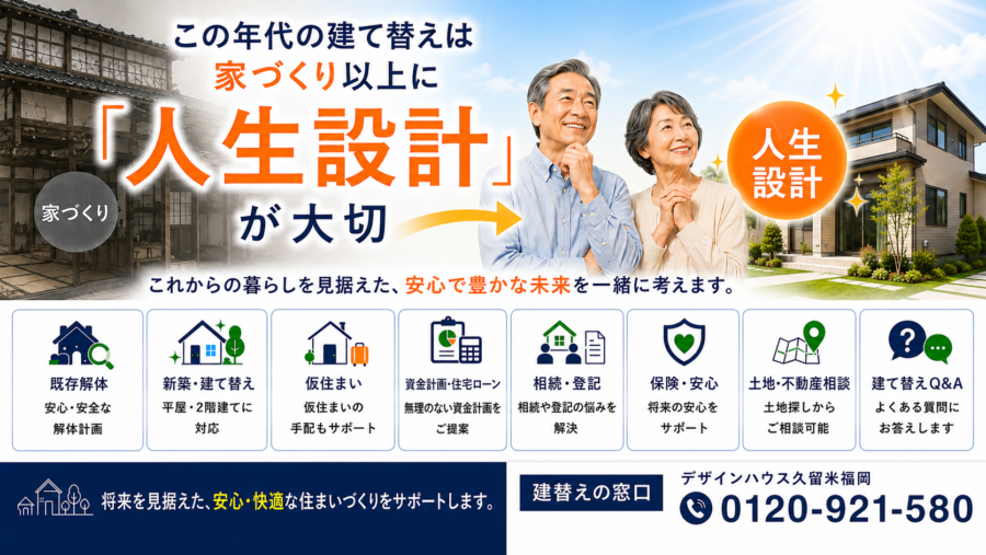 50代・60代住まいの相談窓口
