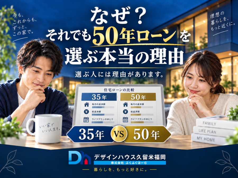 それでも50年ローンを選ぶ本当の理由とは？画像
