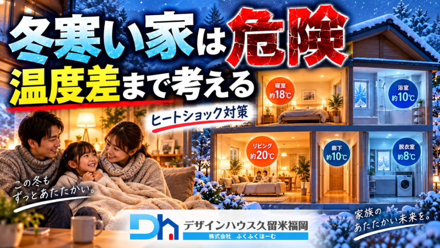 知らないと損する家づくり性能編③